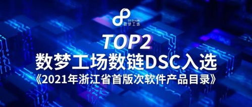 数梦工场数链（DSC）入选2021年浙江省首版次软件产品目录，深耕数字文化创意软件开发